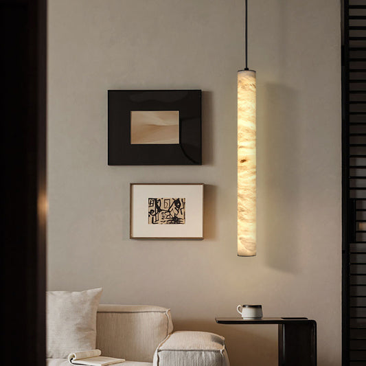 Marble & Copper Nordic Chandelier – Luxury Ceiling Light, 4 Sizes