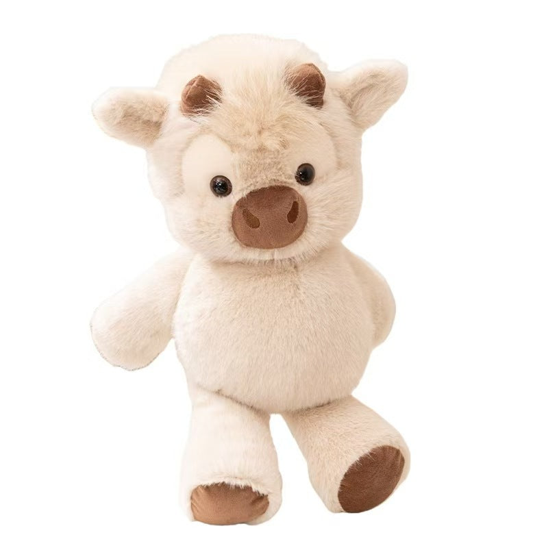 Highland Cow Plush Stuffed Animal — Super Soft 45cm Toy