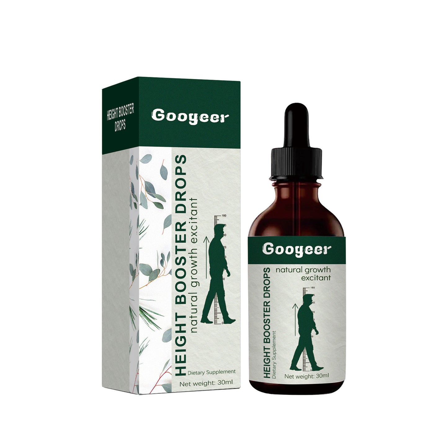 Height Boosting Essential Oil — 30ml Foot Reflexology Body Care