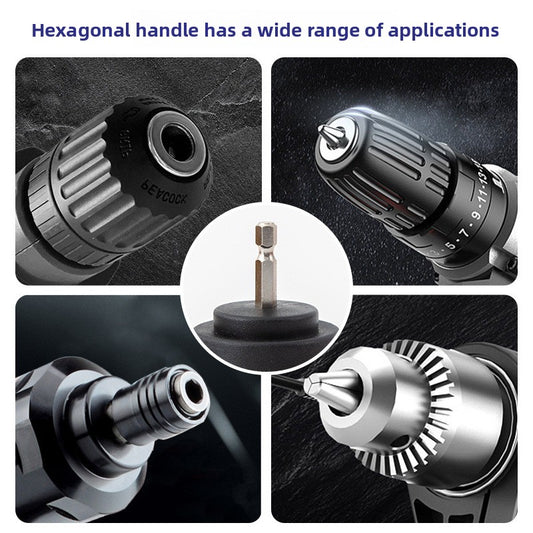 Electric Drill Brush Head for Cleaning and Polishing