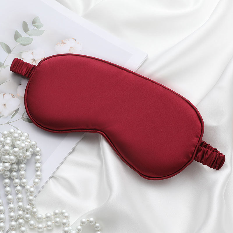 Simulated Silk Sleep Eye Mask – Light Blocking & Breathable