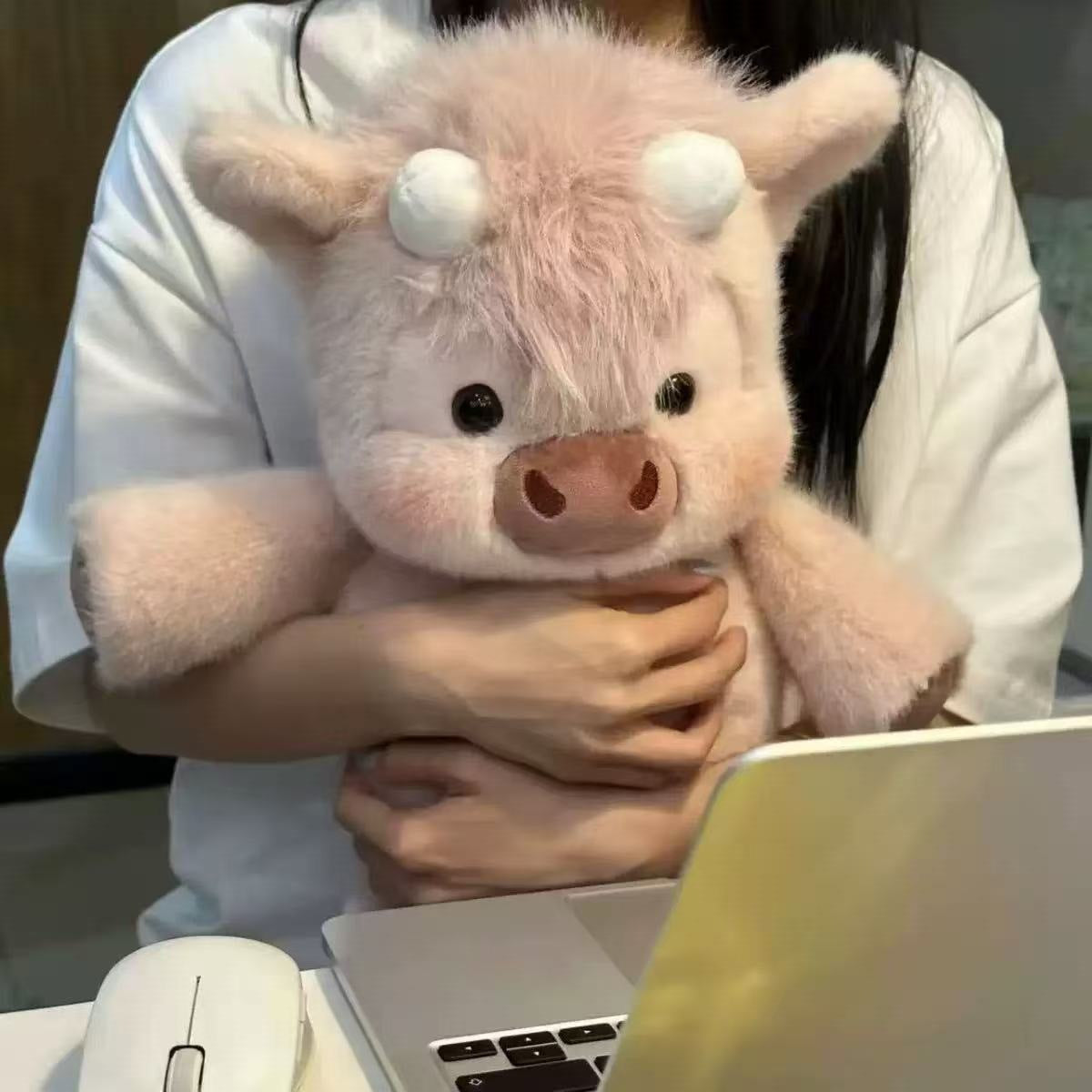 Cute Animal Plush Toy – Panda, Pig, Sheep, Cow & More | 45cm & 60cm