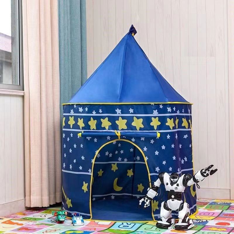 Kids Princess Castle Play Tent — Indoor & Outdoor Playhouse