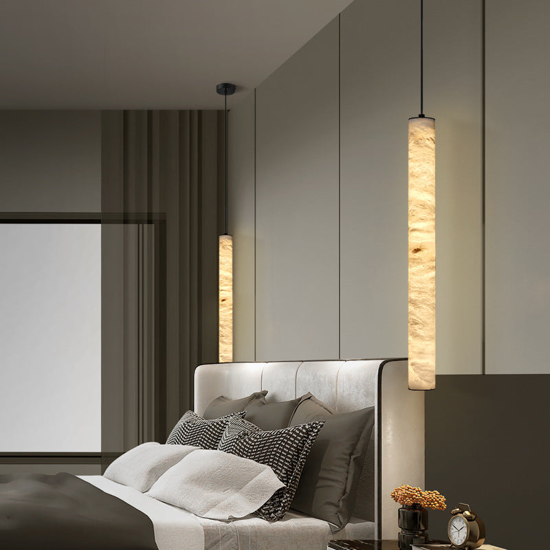 Marble & Copper Nordic Chandelier – Luxury Ceiling Light, 4 Sizes