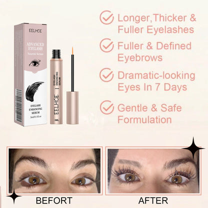Natural Curly Lengthening Black Mascara — Volumizing & Nourishing