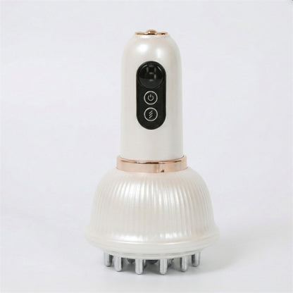Electric Meridian Massager with Heating — Vibration & Scraping Therapy