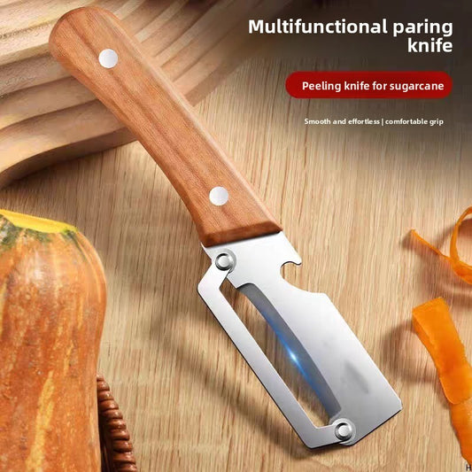 Stainless Steel Fruit & Vegetable Peeler — Sharp 3CR13 Blade