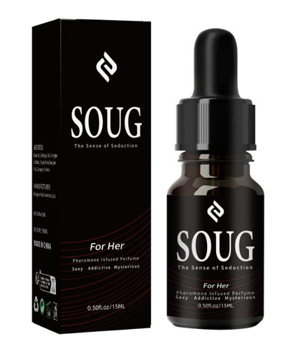 Pheromone Perfume | Long-Lasting Fragrance | 15ml