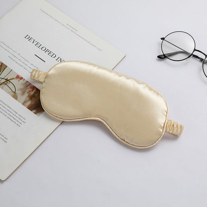 Simulated Silk Sleep Eye Mask – Light Blocking & Breathable