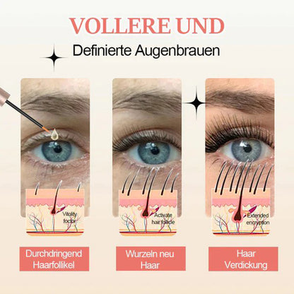 Natural Curly Lengthening Black Mascara — Volumizing & Nourishing