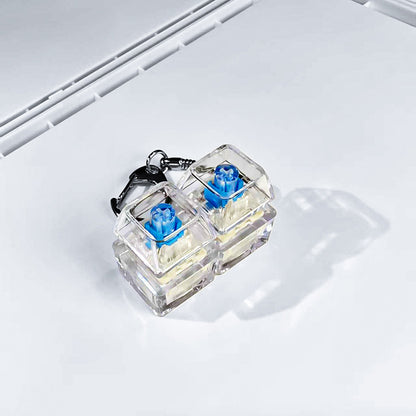 Luminous Mechanical Key Stress Relief Toy