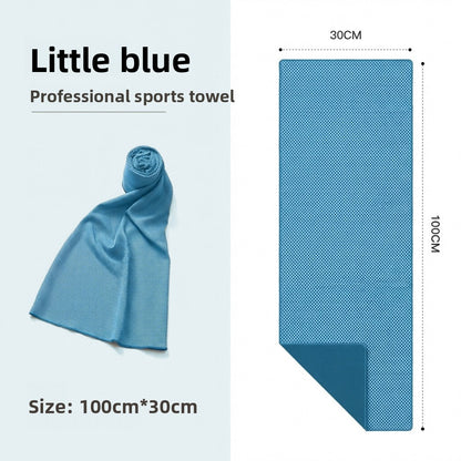 Extended Length Cooling Towel for Sports and Fitness