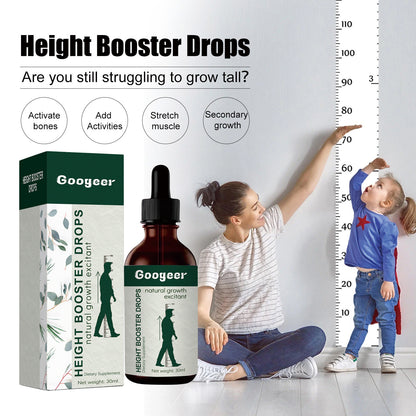 Height Boosting Essential Oil — 30ml Foot Reflexology Body Care