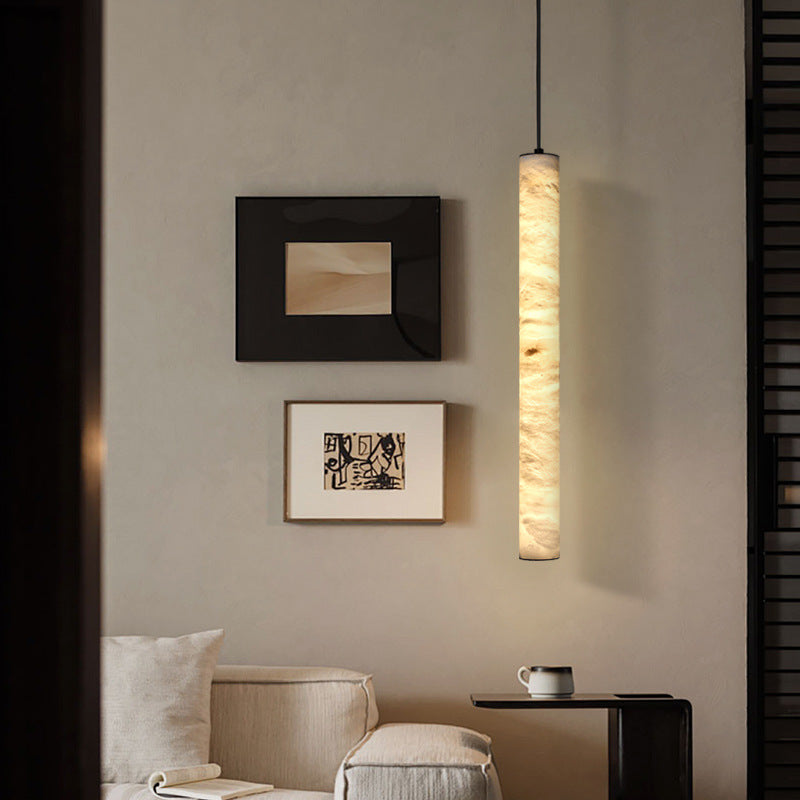 Marble & Copper Nordic Chandelier – Luxury Ceiling Light, 4 Sizes
