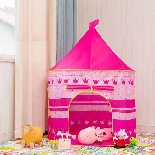 Kids Princess Castle Play Tent — Indoor & Outdoor Playhouse
