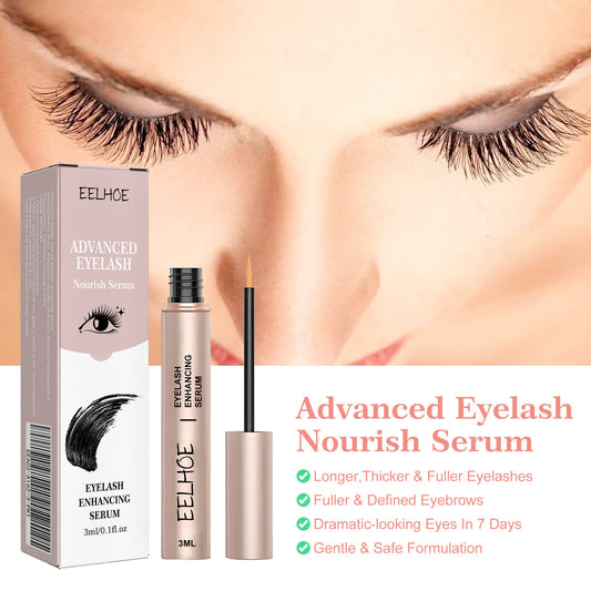 Natural Curly Lengthening Black Mascara — Volumizing & Nourishing