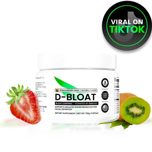 Dandelion Bloating Control Powder — Natural Digestive Supplement