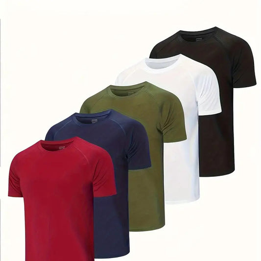 Loose Fit Round Neck Short Sleeve T-Shirt