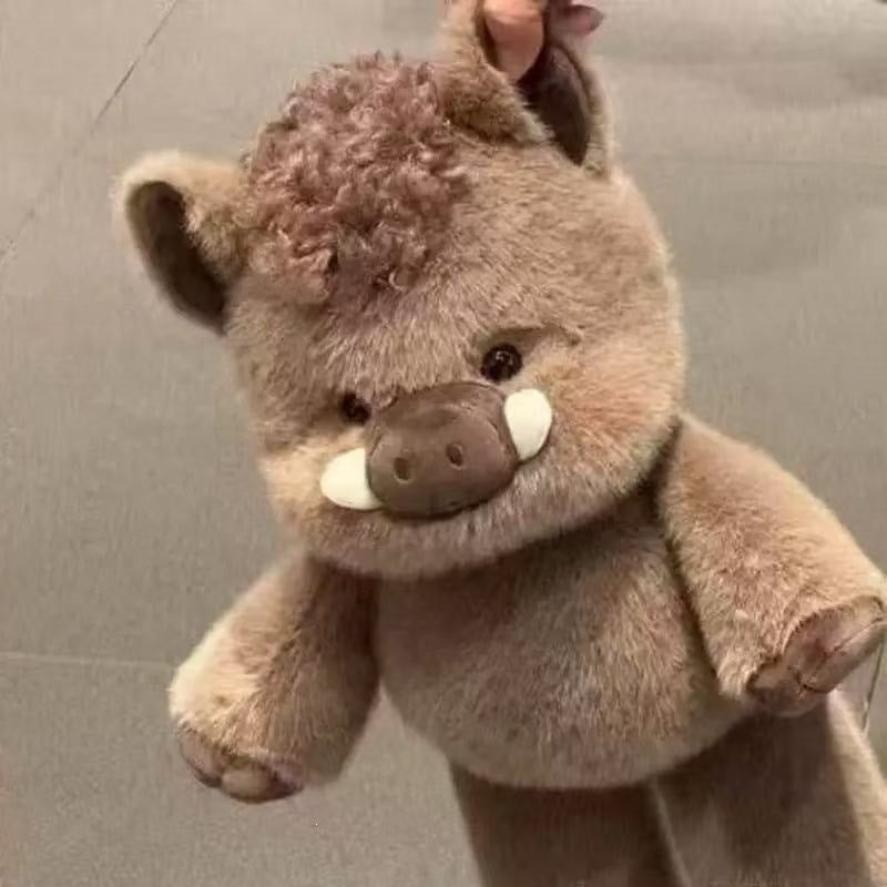 Cute Animal Plush Toy – Panda, Pig, Sheep, Cow & More | 45cm & 60cm