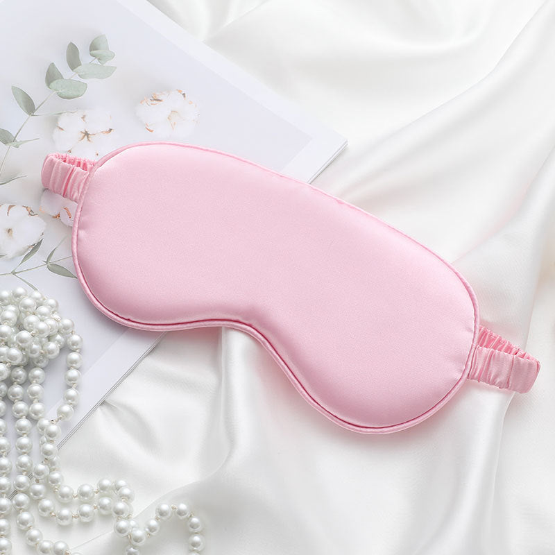 Simulated Silk Sleep Eye Mask – Light Blocking & Breathable
