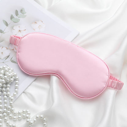 Simulated Silk Sleep Eye Mask – Light Blocking & Breathable