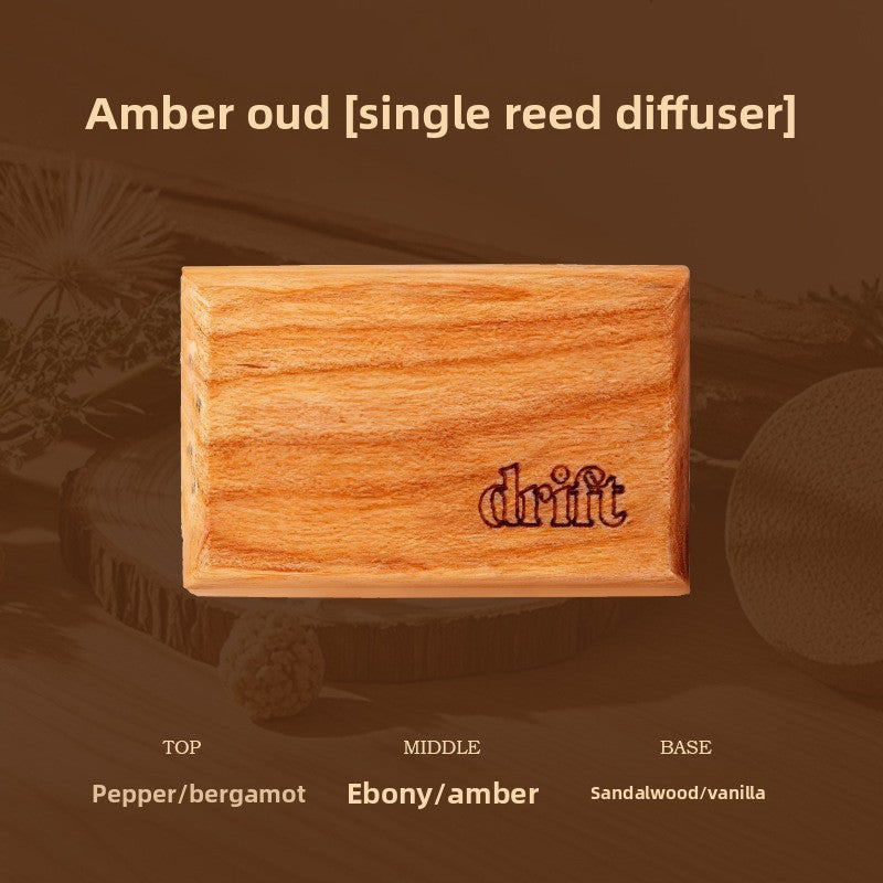 Car Sun Visor Air Freshener Clip — Premium Wood Diffuser