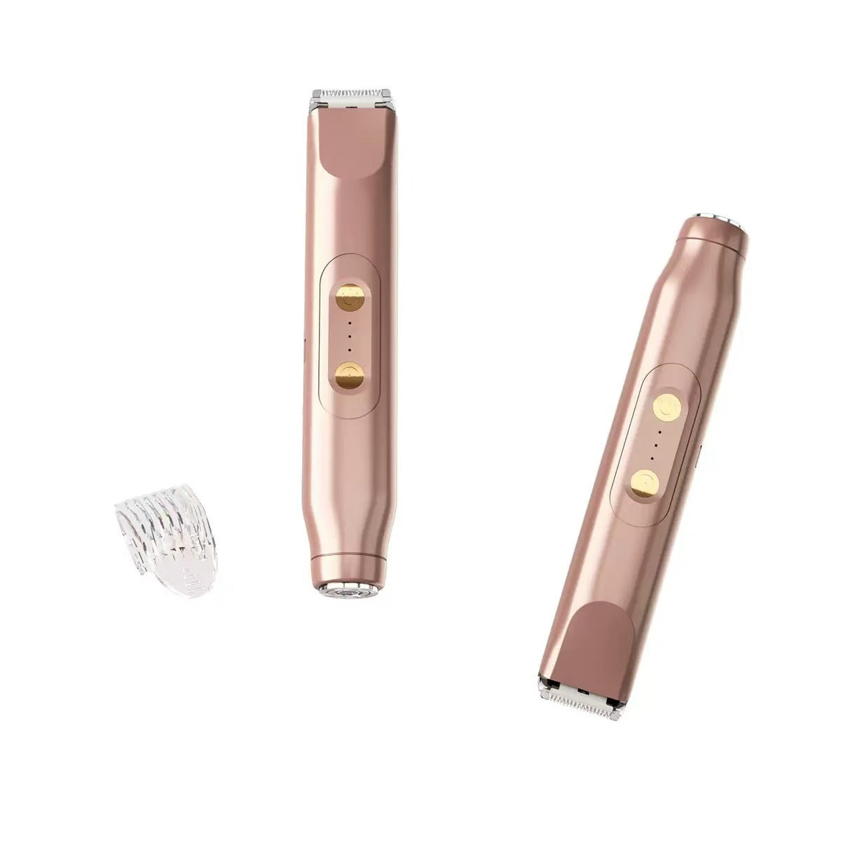 Dual-Head Electric Hair Shaver for Women