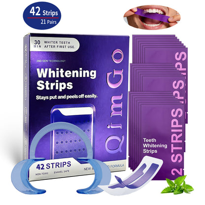 Purple Teeth Whitening Strips