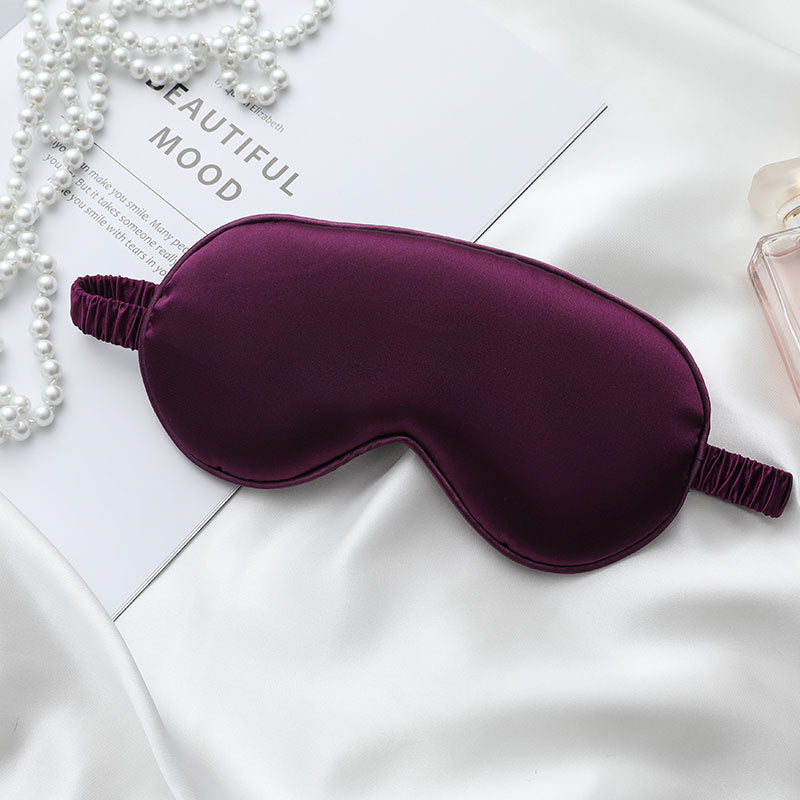 Simulated Silk Sleep Eye Mask – Light Blocking & Breathable