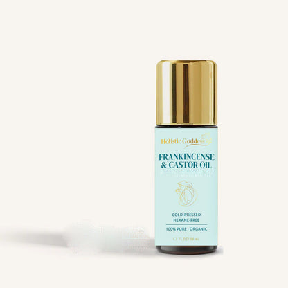 Organic Castor Oil Roller — 50ml Moisturizing Body Care Oil