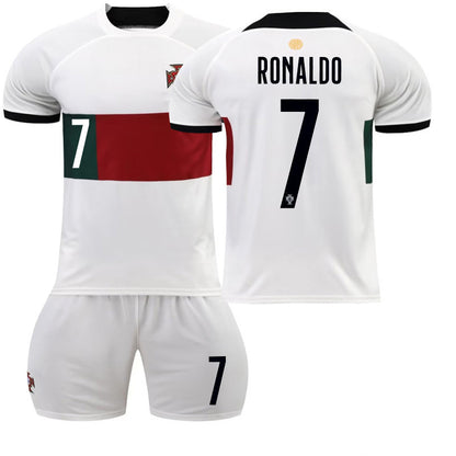 Portugal Football Jersey Sports Uniform