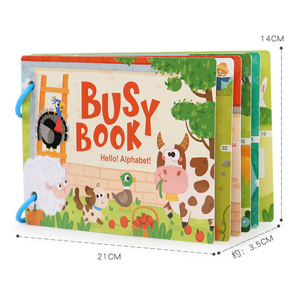 Children's Educational Reusable Sticker Book – 10 Theme Options
