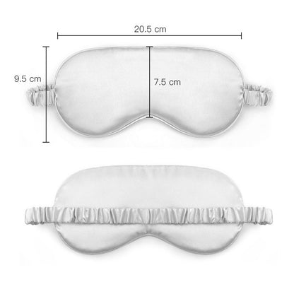 Simulated Silk Sleep Eye Mask – Light Blocking & Breathable
