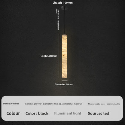 Marble & Copper Nordic Chandelier – Luxury Ceiling Light, 4 Sizes