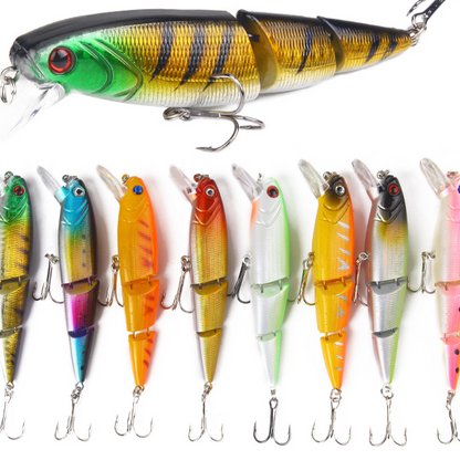 Hard Bait Fishing Lure – 8 Colors (15g / 11.5cm)