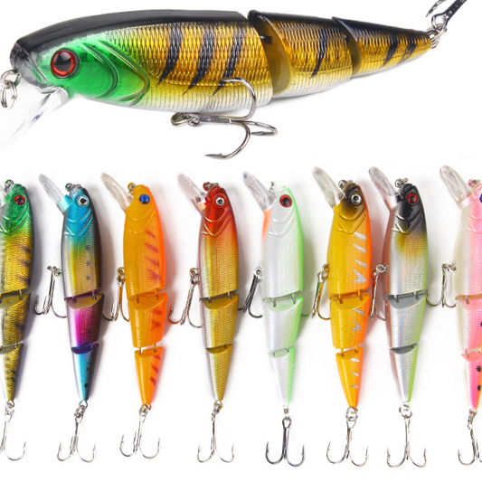 Hard Bait Fishing Lure – 8 Colors (15g / 11.5cm)