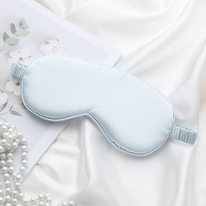 Simulated Silk Sleep Eye Mask – Light Blocking & Breathable