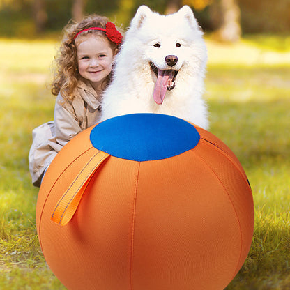 Upgraded Durable Inflatable Pet Herding Ball for Dog Training and Exercise
