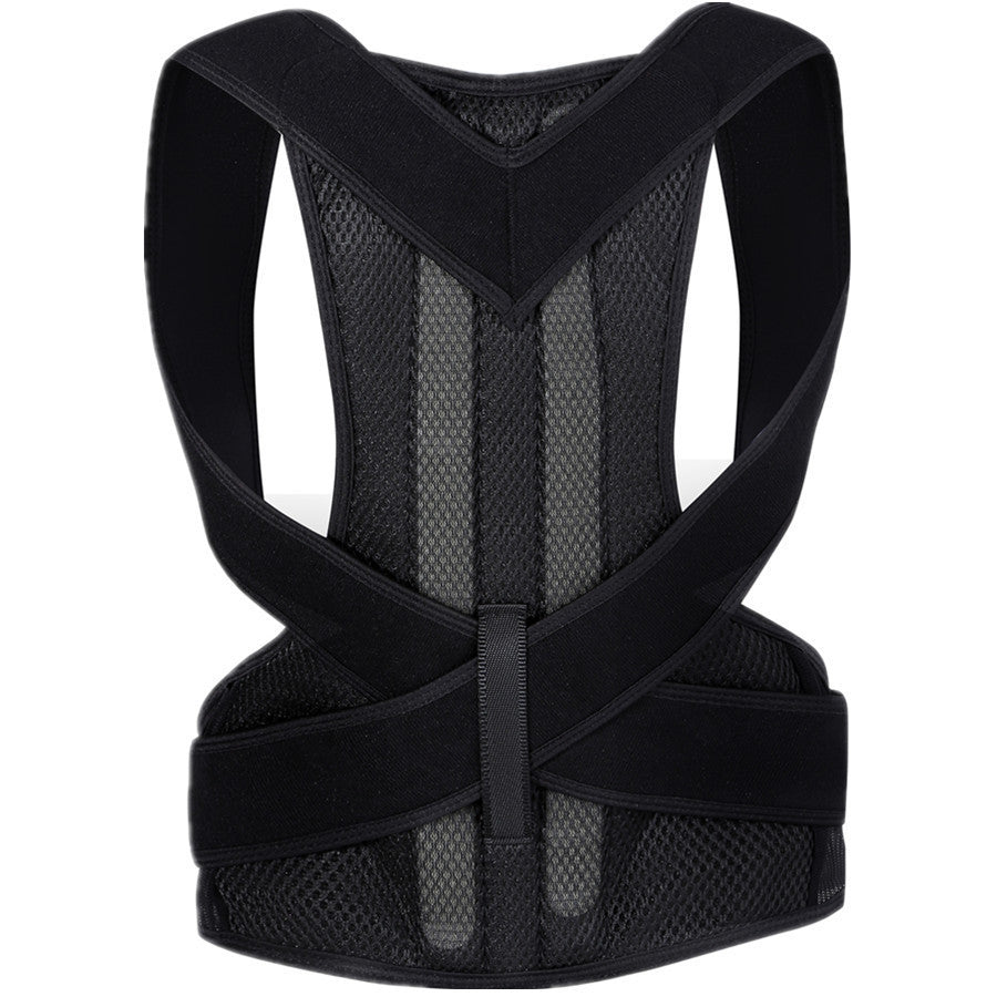 Adjustable Posture Corrector Belt — Back & Shoulder Support for Adults