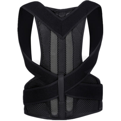 Adjustable Posture Corrector Belt — Back & Shoulder Support for Adults