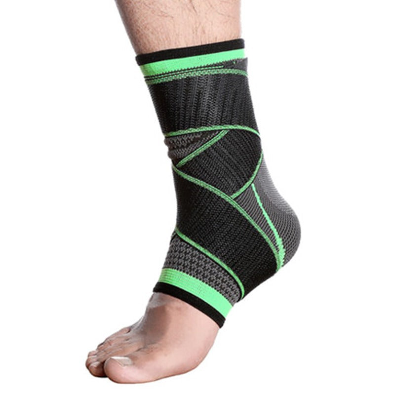 Adjustable Compression Ankle Knee Wrist Support Brace