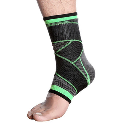 Adjustable Compression Ankle Knee Wrist Support Brace