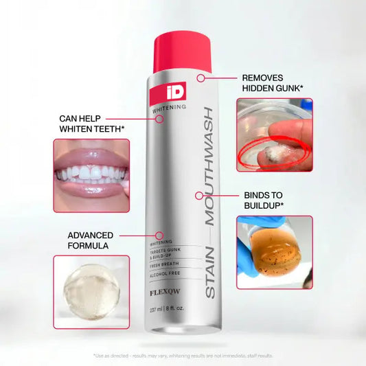 Stain Removing Mouthwash — Deep Cleaning Mint Fresh Breath