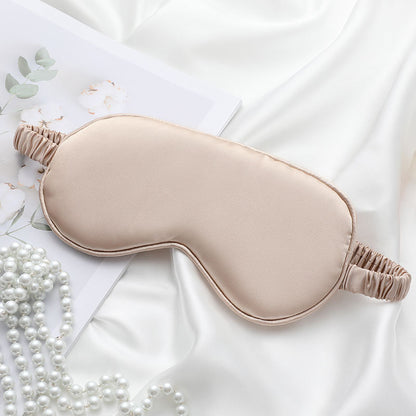 Simulated Silk Sleep Eye Mask – Light Blocking & Breathable