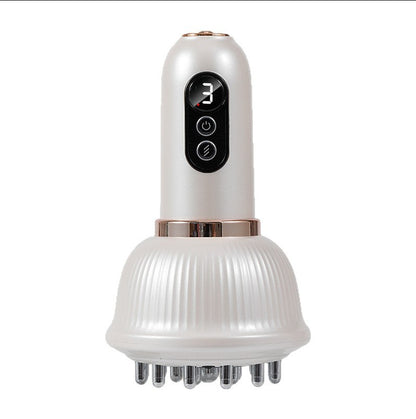 Electric Meridian Massager with Heating — Vibration & Scraping Therapy