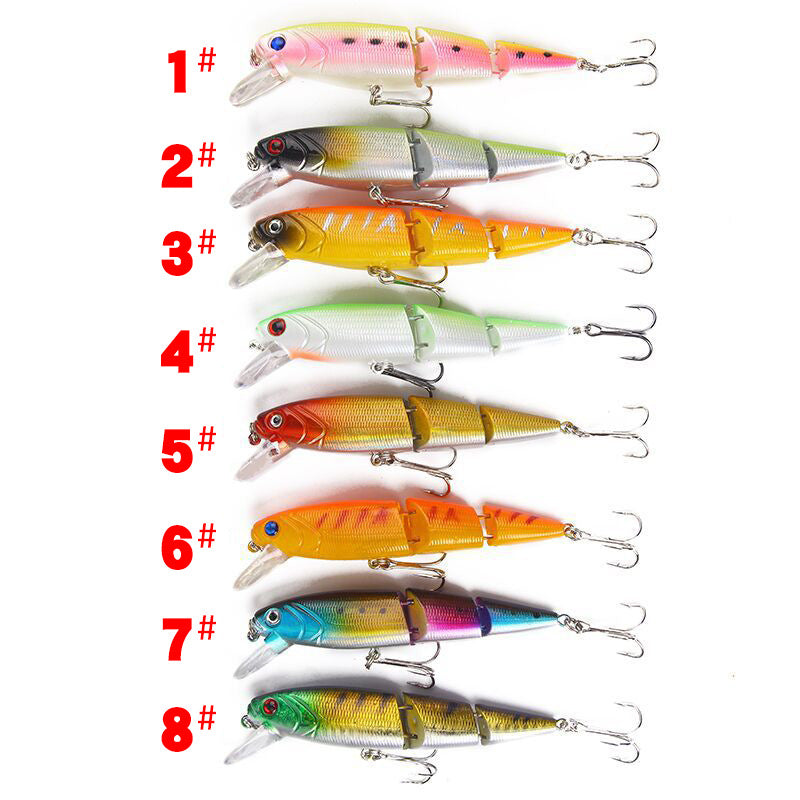 Hard Bait Fishing Lure – 8 Colors (15g / 11.5cm)