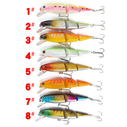 Hard Bait Fishing Lure – 8 Colors (15g / 11.5cm)