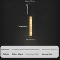 Marble & Copper Nordic Chandelier – Luxury Ceiling Light, 4 Sizes