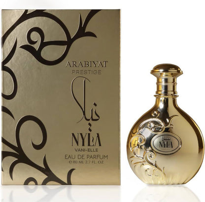 Nyla EDP Prestige Perfume — 80ml Luxury Eau de Parfum