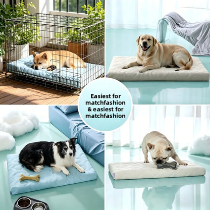Dog Cooling Mat Pet Bed Summer Gel Pad